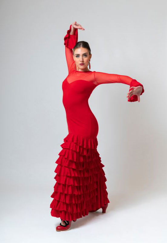 Flamenco Dance Dress Barletta. Davedans